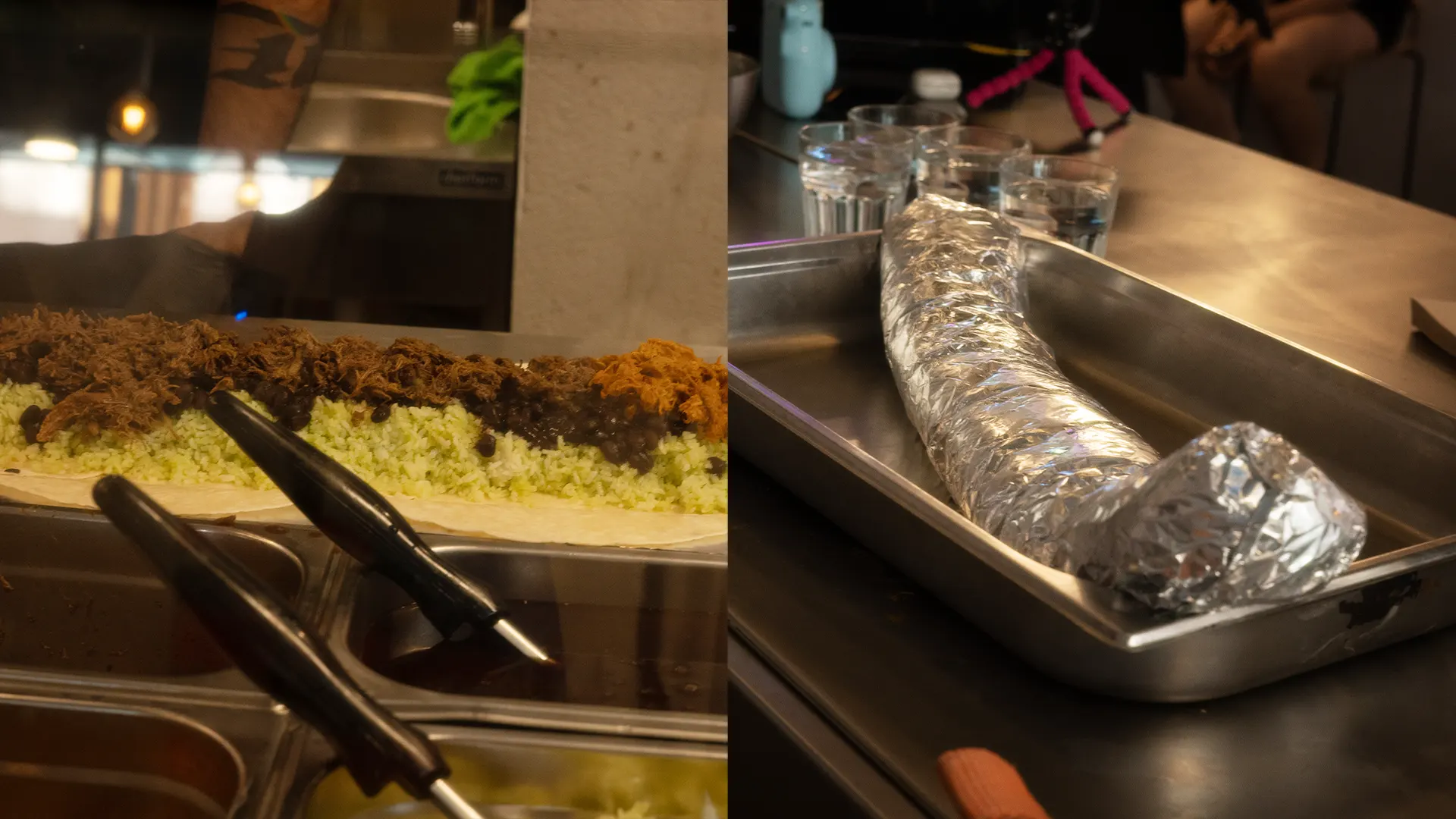 Reto de Comida Súper Burrito 3kg